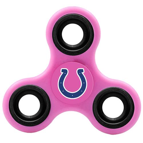 NFL Indianapolis Colts 3 Way Fidget Spinner K8